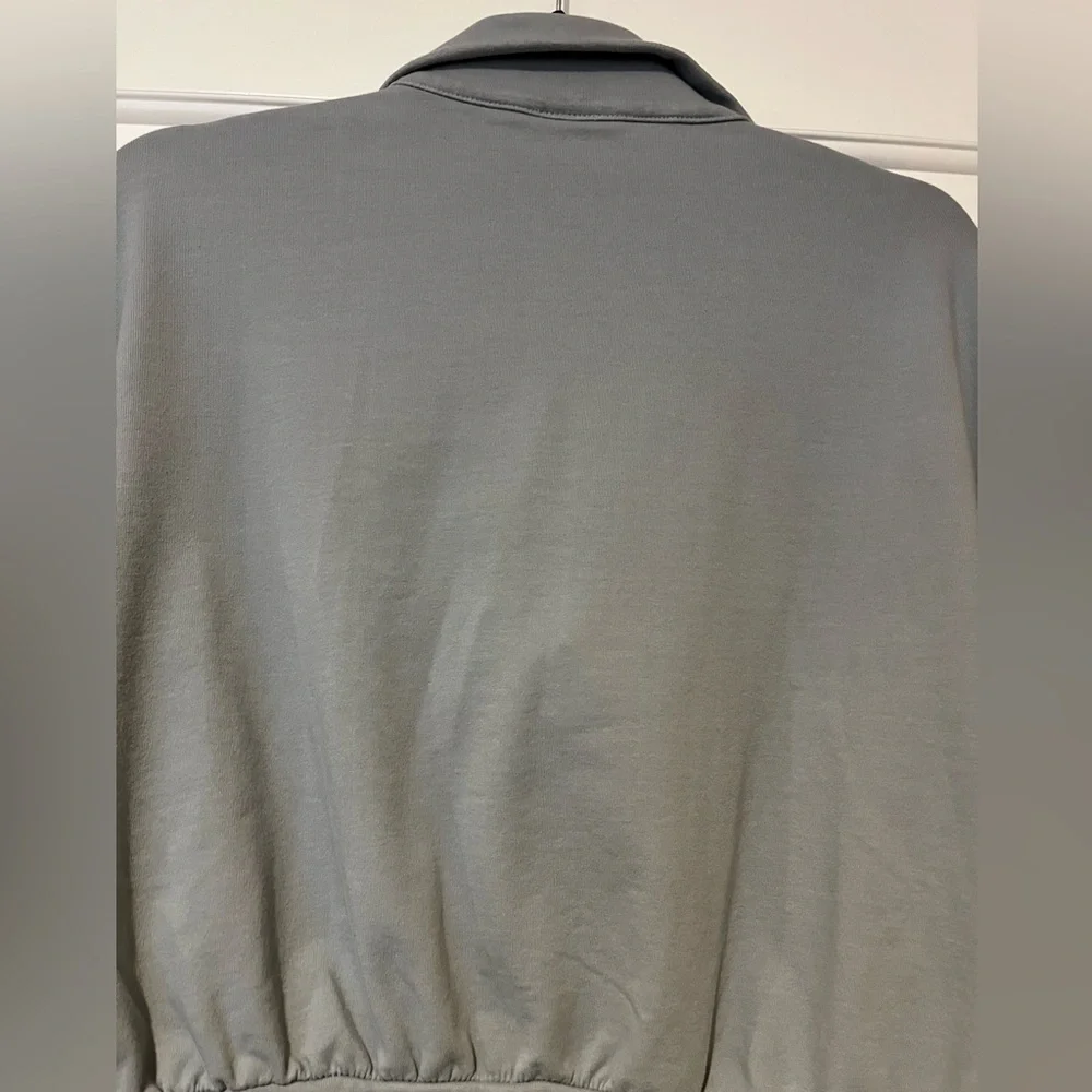 NWT Project Social T Seize The Day Collared Sweatshirt Size XSmall - Picture 7 of 13